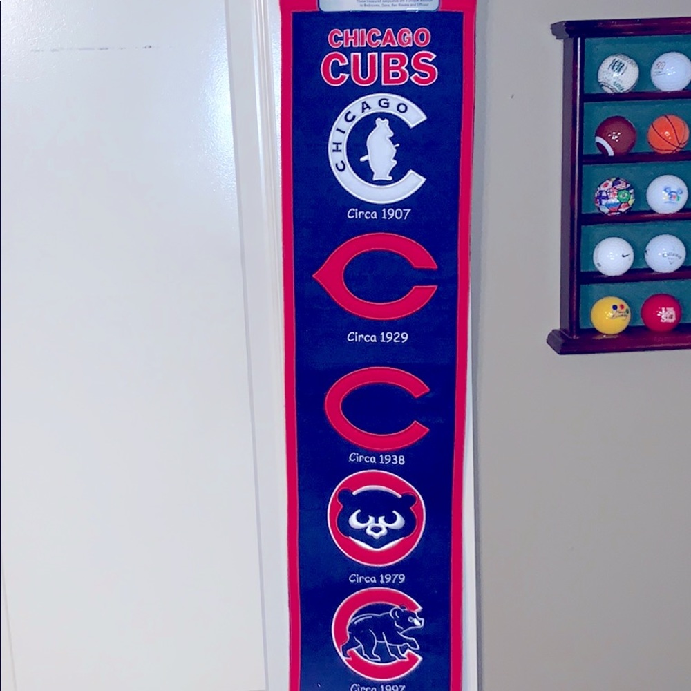 Cubs pennant